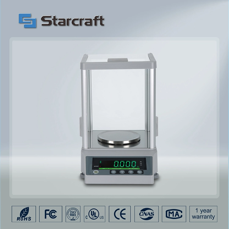 MK LED 1mg analytická váha